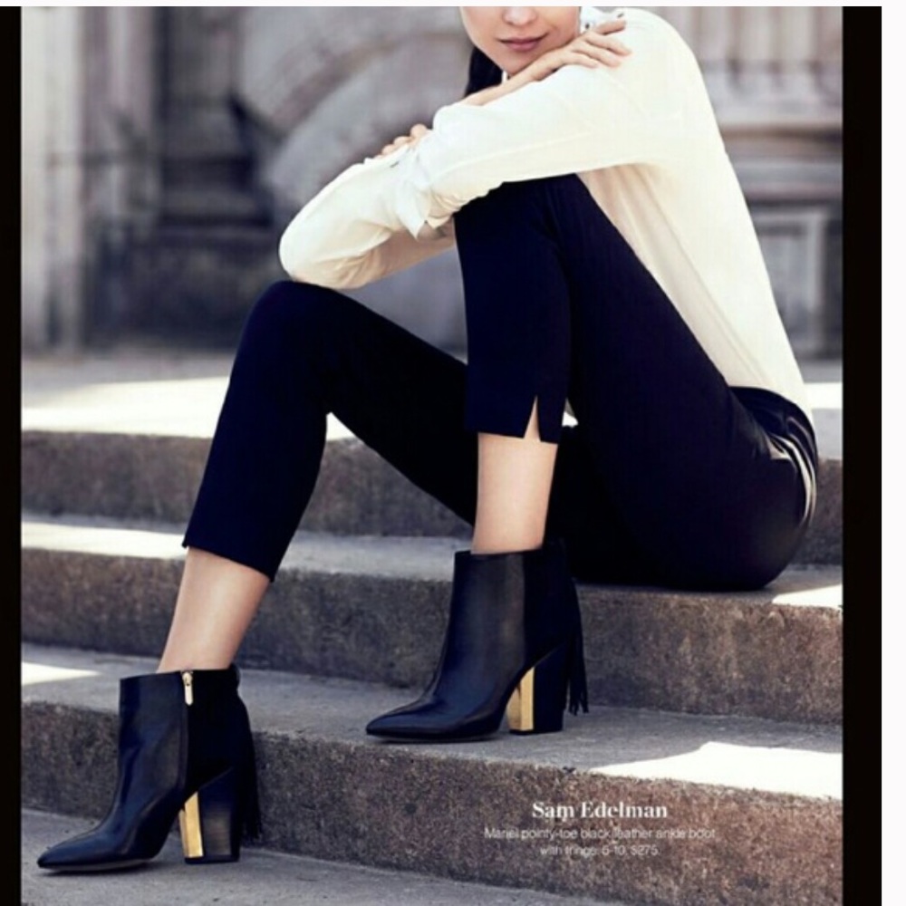 Sam Edelman Muriel Bootie - Genuine Leather